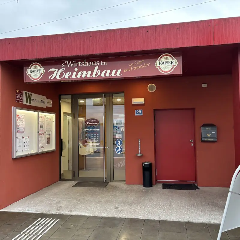 Gasthaus Heimbau