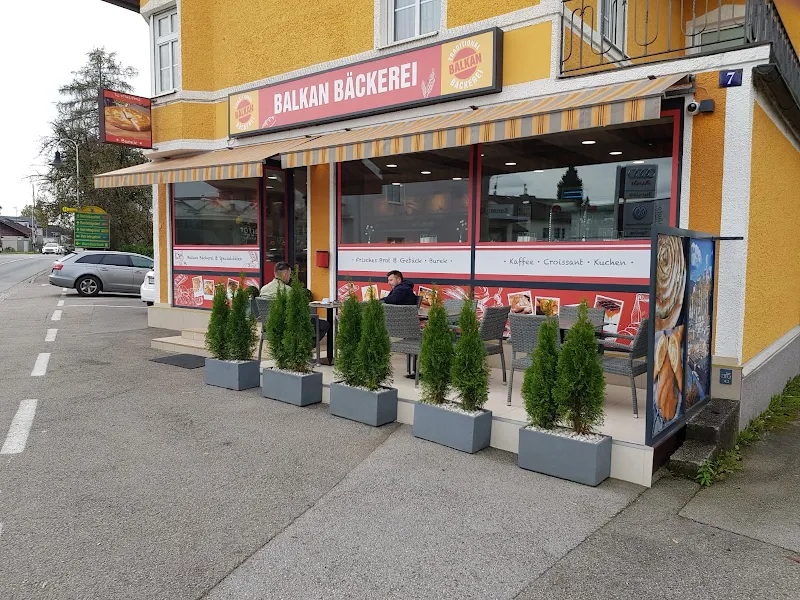 Balkan Bäckerei Mattighofen