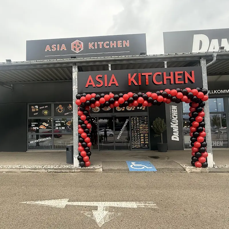 Asia Kitchen Wok Sushi Noodle