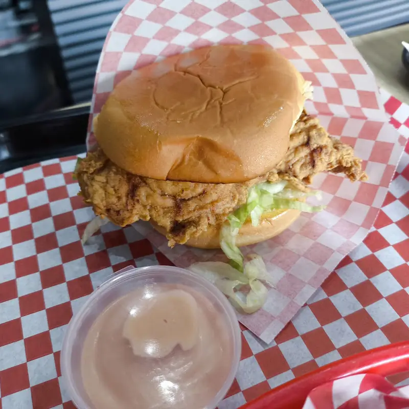 Chicken Digga Burger Graz
