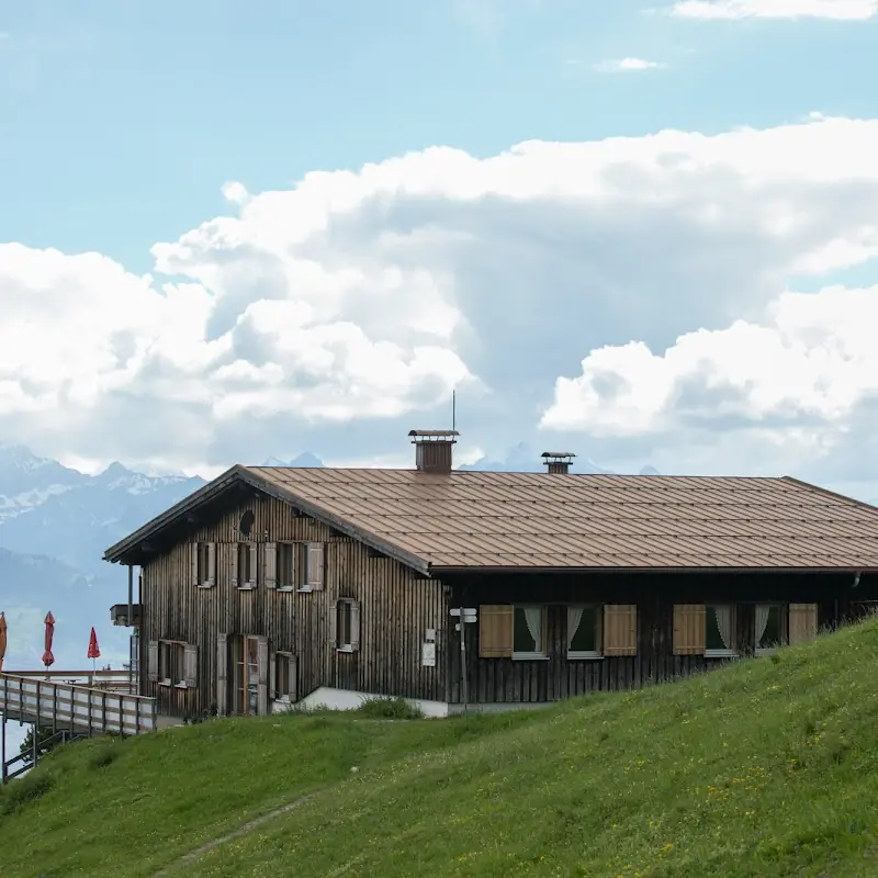 Frassen-Hütte 1725 m, Lechquellengebirge (Alpenverein Vorarlberg)
