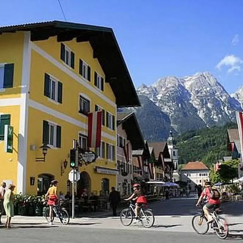Hotel Gasthof Mühlthaler, 5431Kuchl Marktstraße 12
