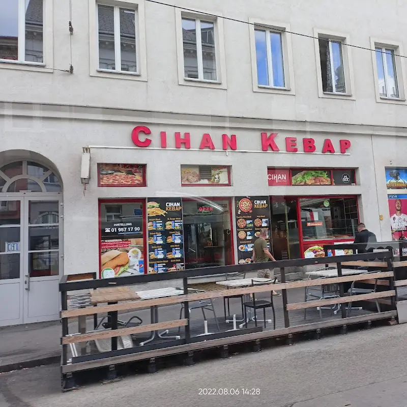 Cihan Kebap - Imbiss - Schnitzel, Pizza, Döner
