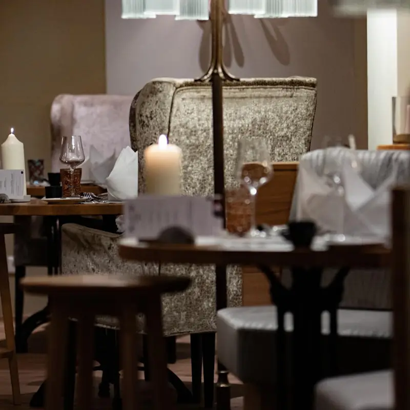 Restaurant im Genießerhotel Bergergut