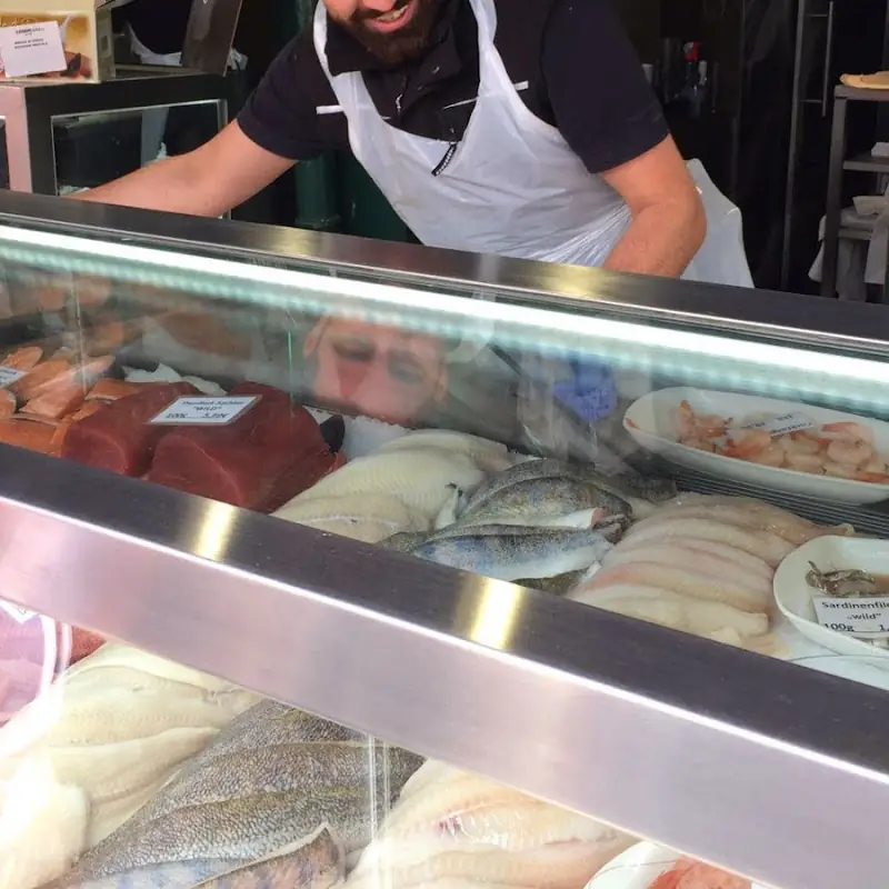 Umarfisch am Naschmarkt