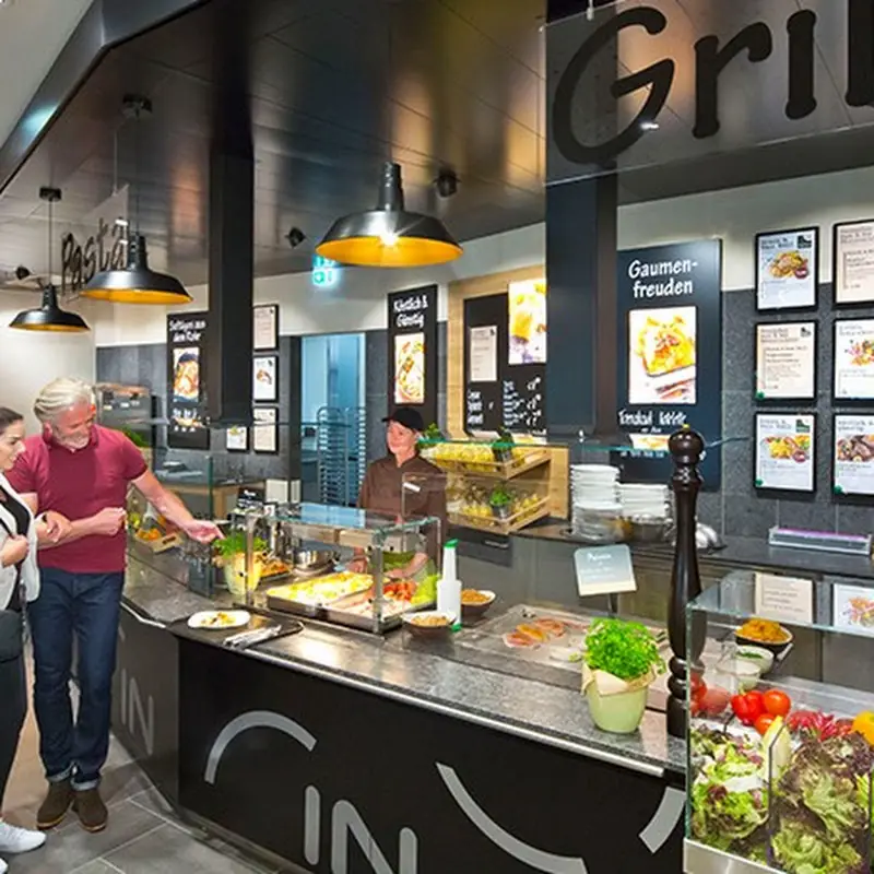 INTERSPAR-Restaurant