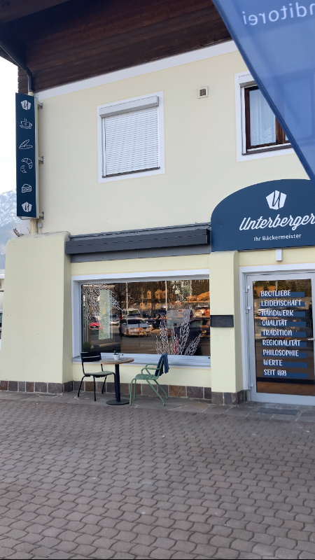 Bäckerei Unterberger - Filiale Saalfelden