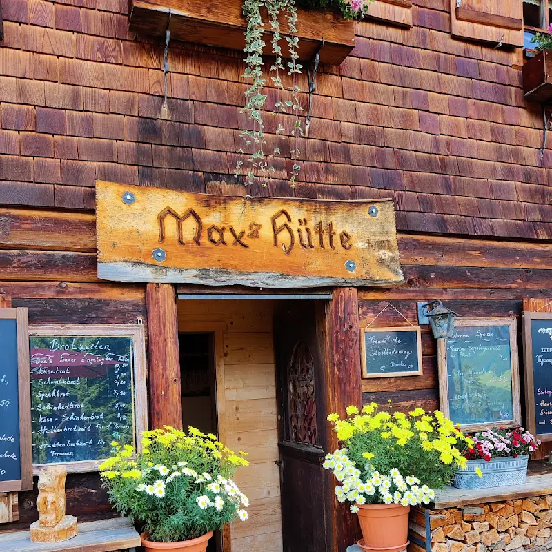 Max' Hütte im Kleinwalsertal