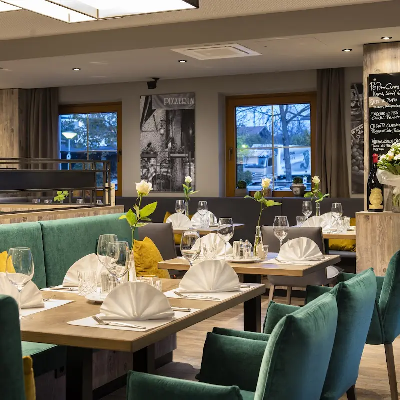Restaurant im Hotel Der Reschenhof