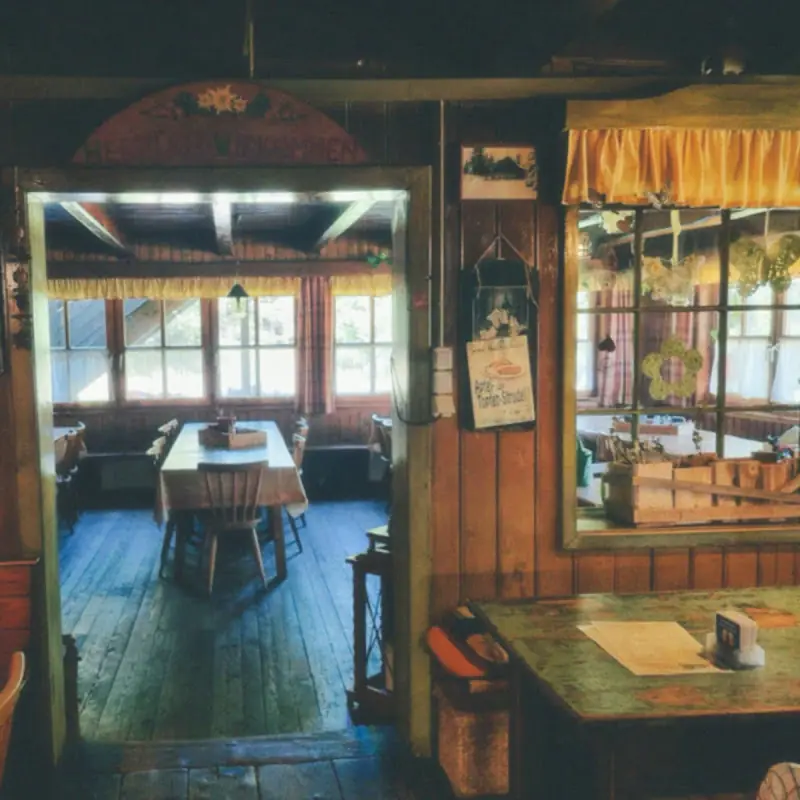 Herrgottschnitzerhütte am Wechsel, Schutzhütte ÖTV (Franz Kaupe Haus)