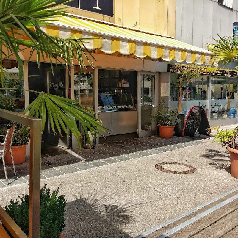 Roma Eis Gelateria Café Traun