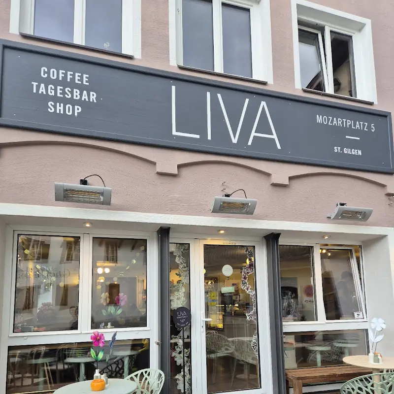 LIVA Sankt Gilgen │Café, kleine Speisen & Shop