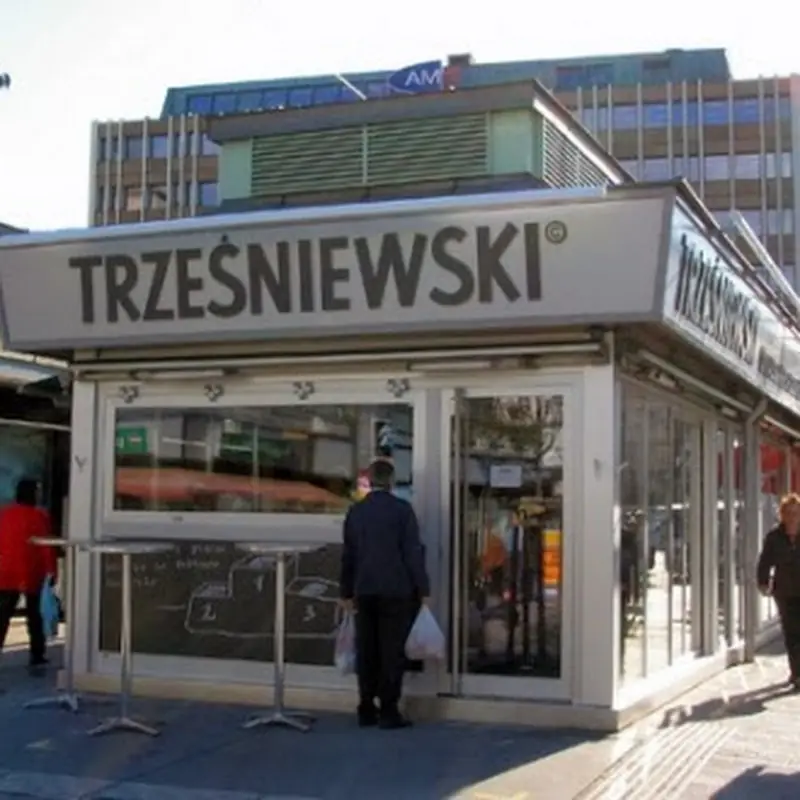 Buffet Trzesniewski Rochusmarkt