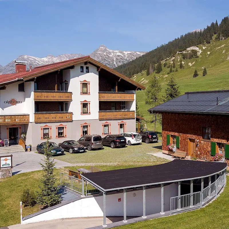 Gasthof Pension Alphorn, Zug/Lech am Arlberg