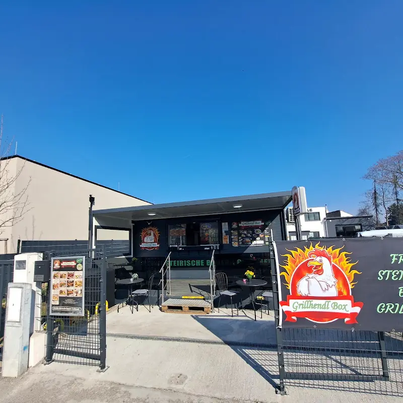 Grillhendlbox - Gegrillte Hühner Wiener Neudorf
