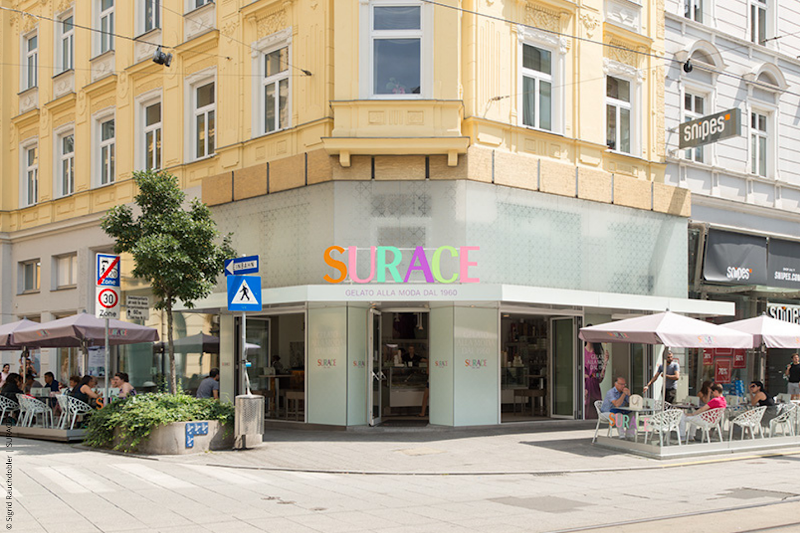 SURACE Gelateria Caffè Bar Linz Landstraße
