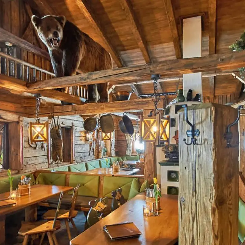 Ski- und Abendrestaurant Almrausch