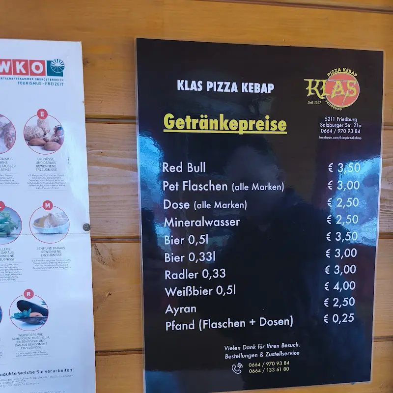 Klas Pizza Kebap