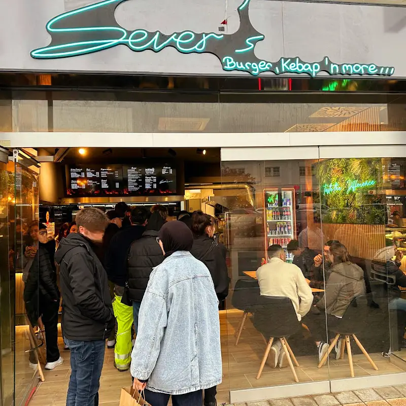 Sever´s Burger, Kebap n' more