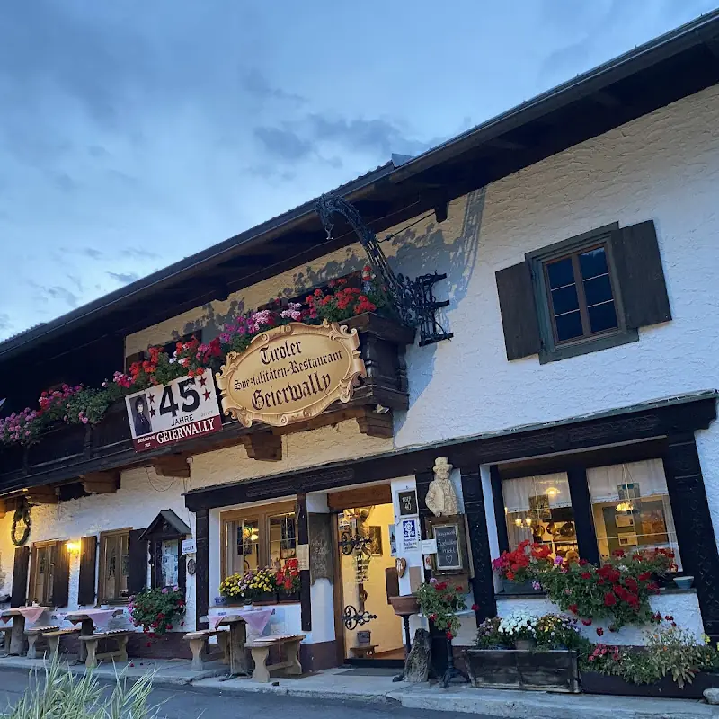 Cafe Restaurant zur Geierwally