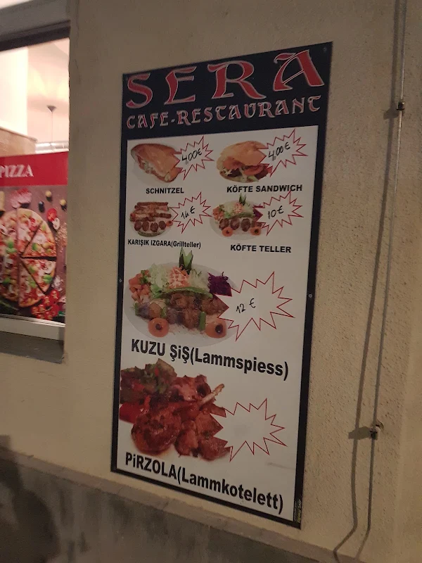 Sera Pizza, Burger & Grill Wien