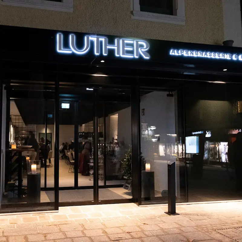 Luther Alpenbrasserie und Bar
