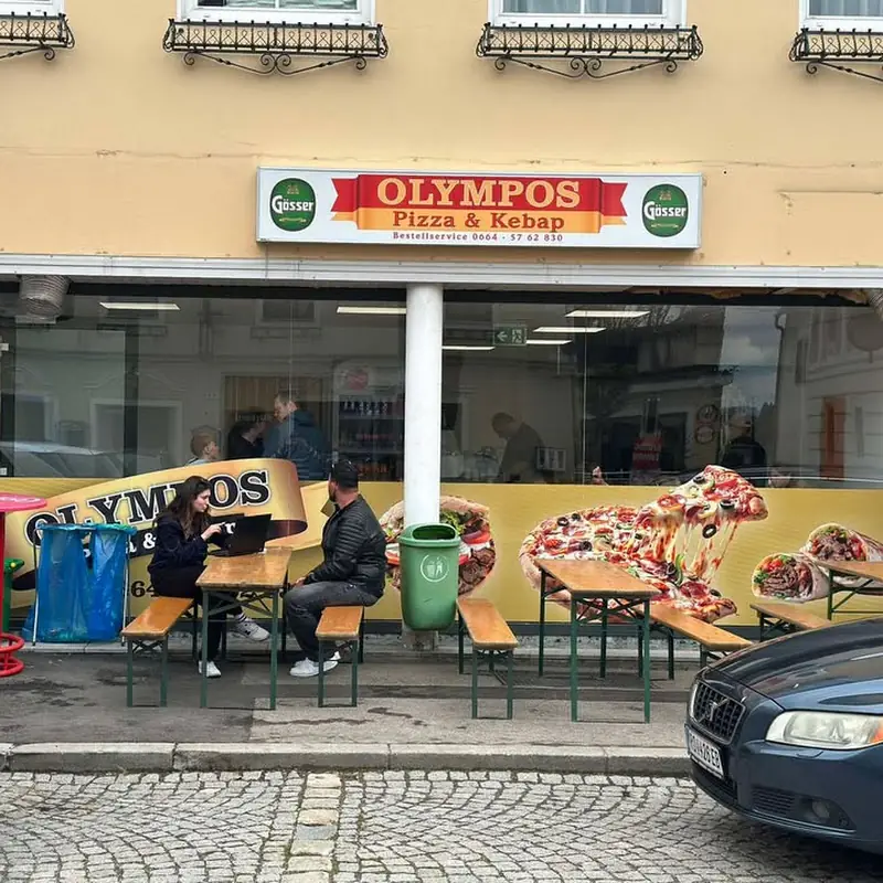 Olympos - Pizza und Kebap