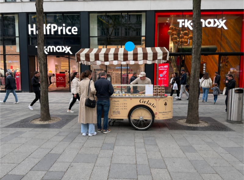 Volks Eiswagen