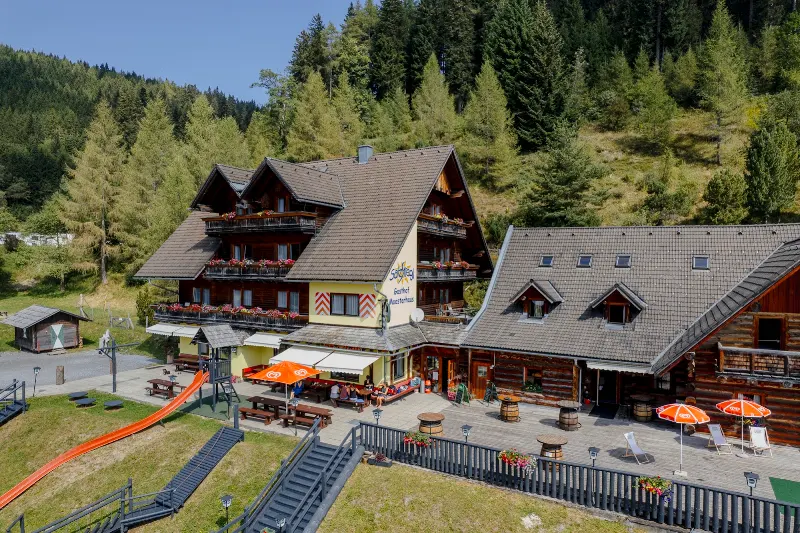 Moasterhaus Salzstiegl - Trialpark, Skifahren & Rodeln