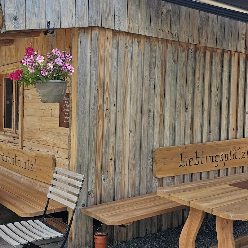 Rocky REM Biergarten – Mühlberg Jausenstation