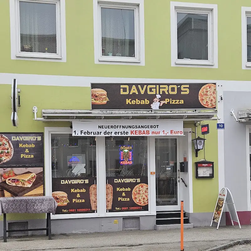 DAVGIRO'S Kebab & Pizza