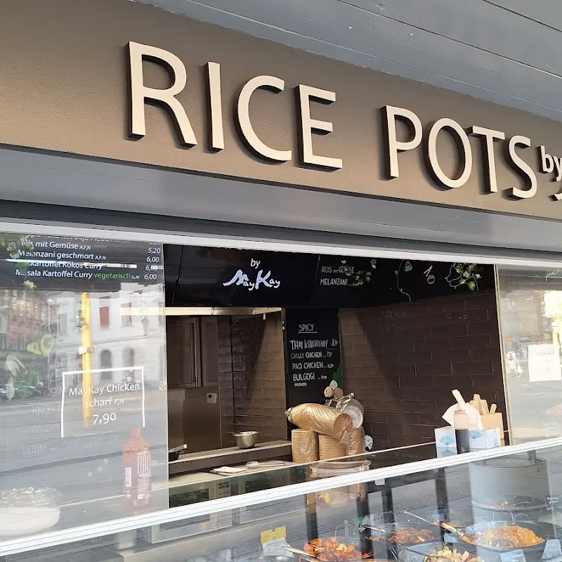 RICE POTS by MayKay