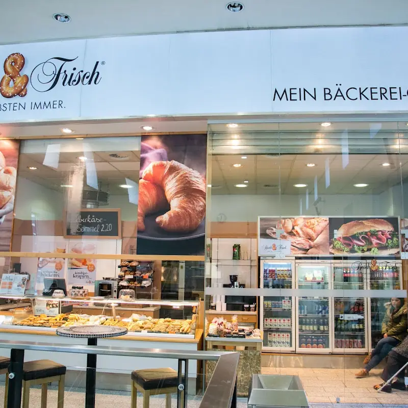 Bäckerei-Café Resch&Frisch Bahnhof Bischofshofen