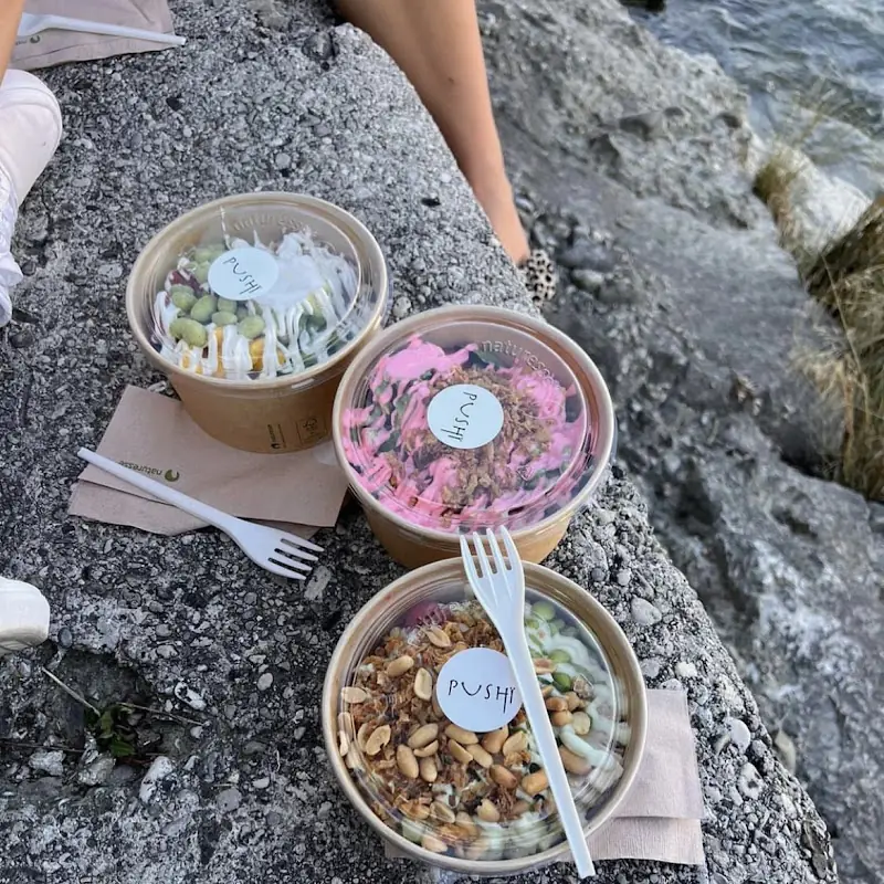 Pushi Poké & Açaí Bowls