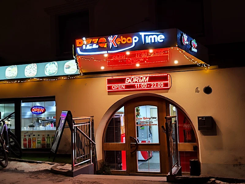 Pizza Kebap Time