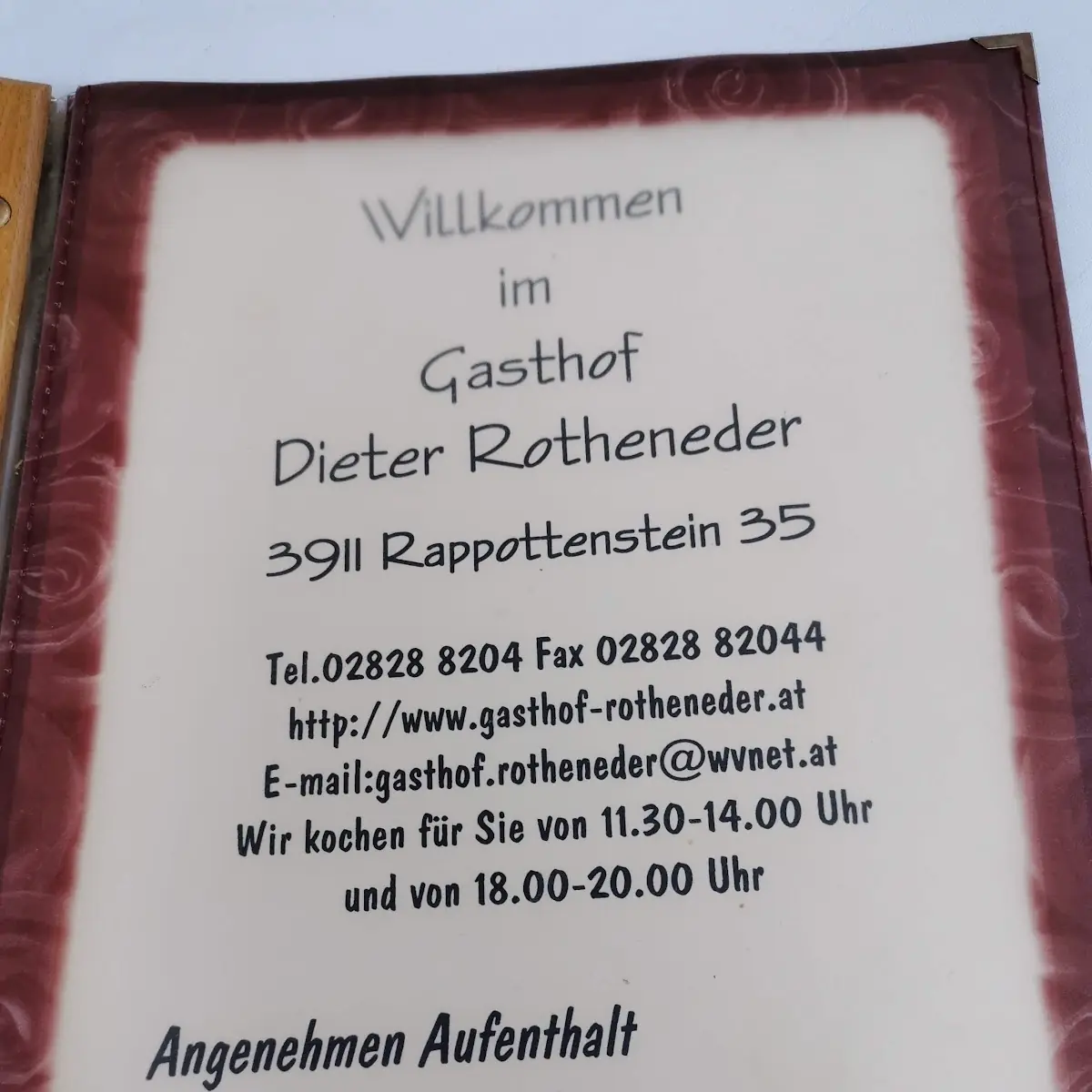 Speisekarte photo 6