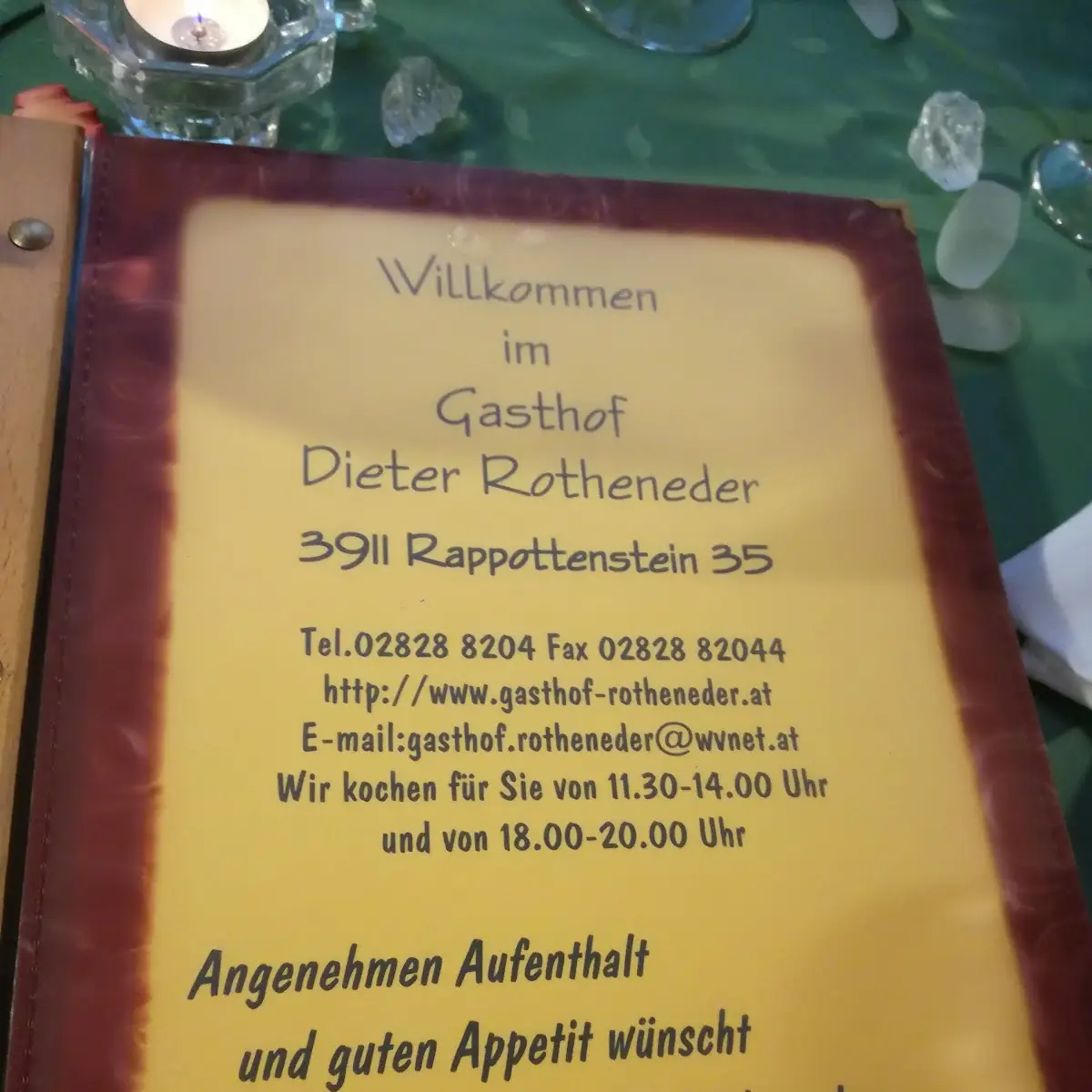 Speisekarte photo 8