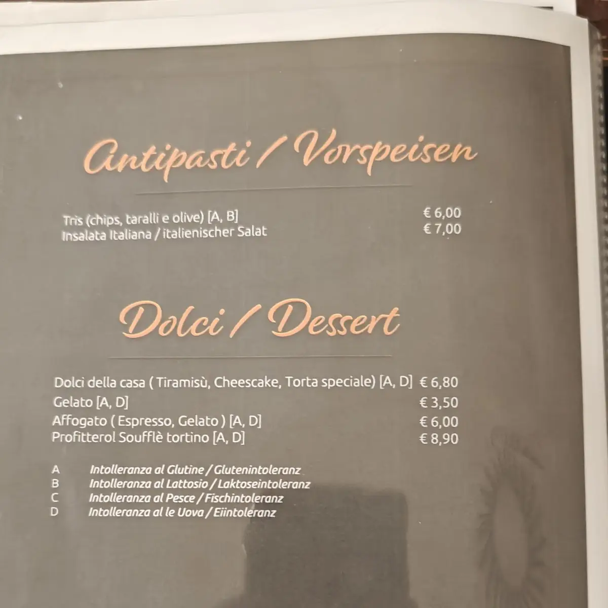 Speisekarte photo 10