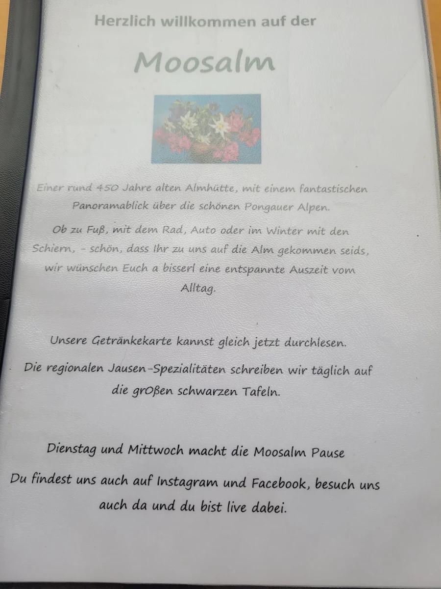 Speisekarte photo 5