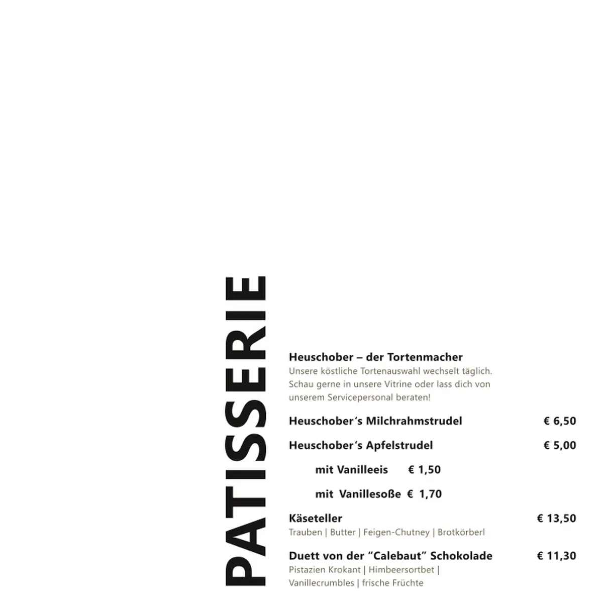 Speisekarte photo 6