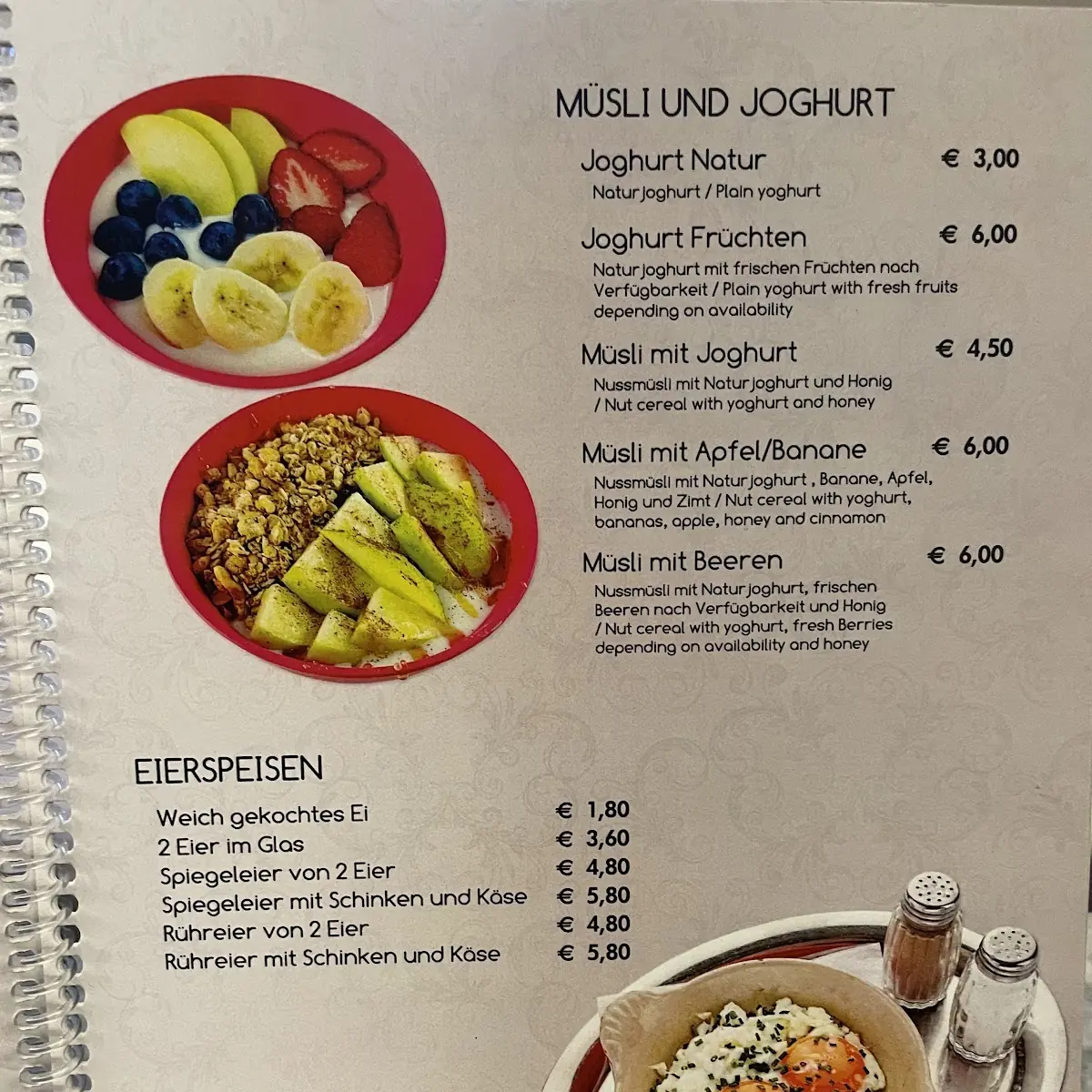 Speisekarte photo 10