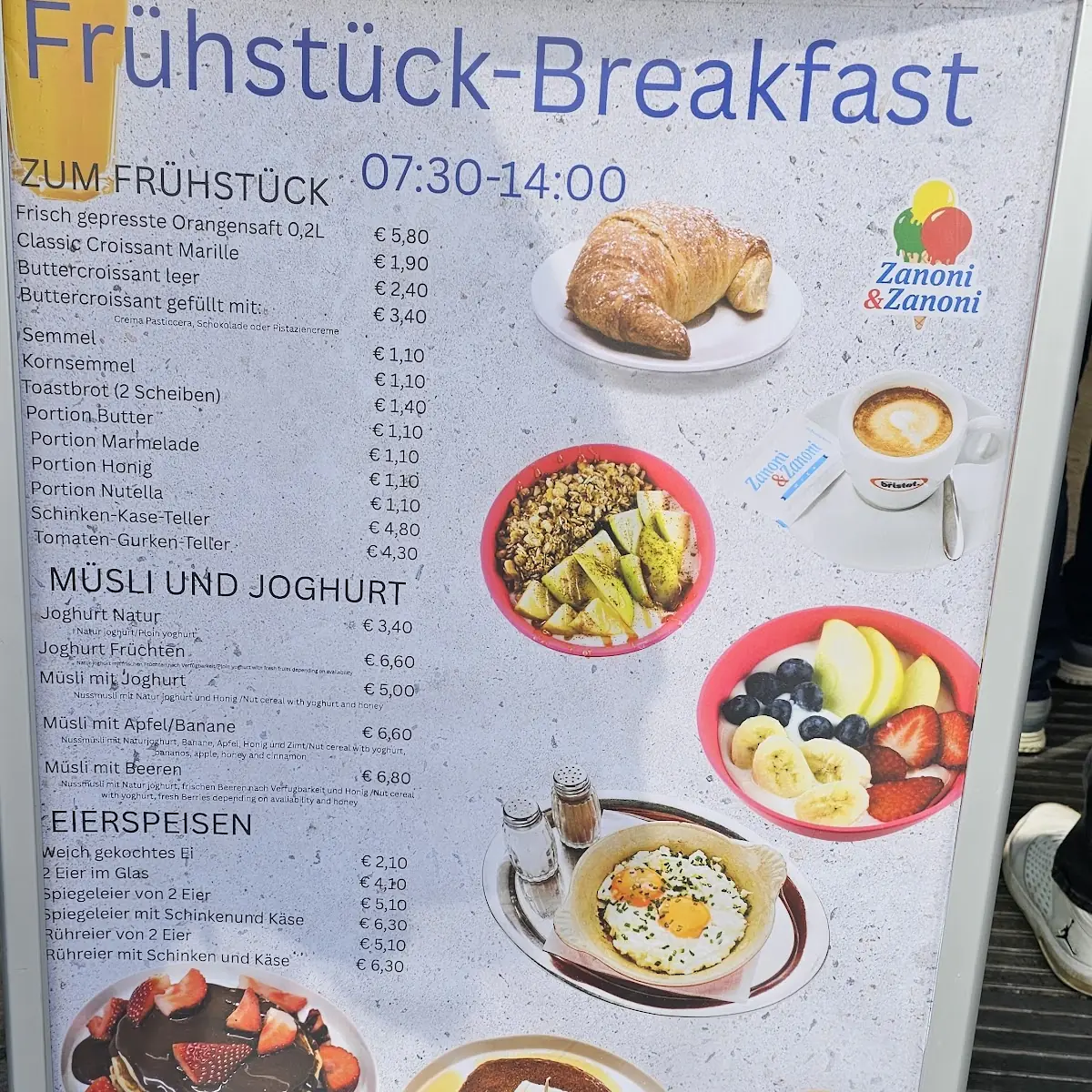 Speisekarte photo 5
