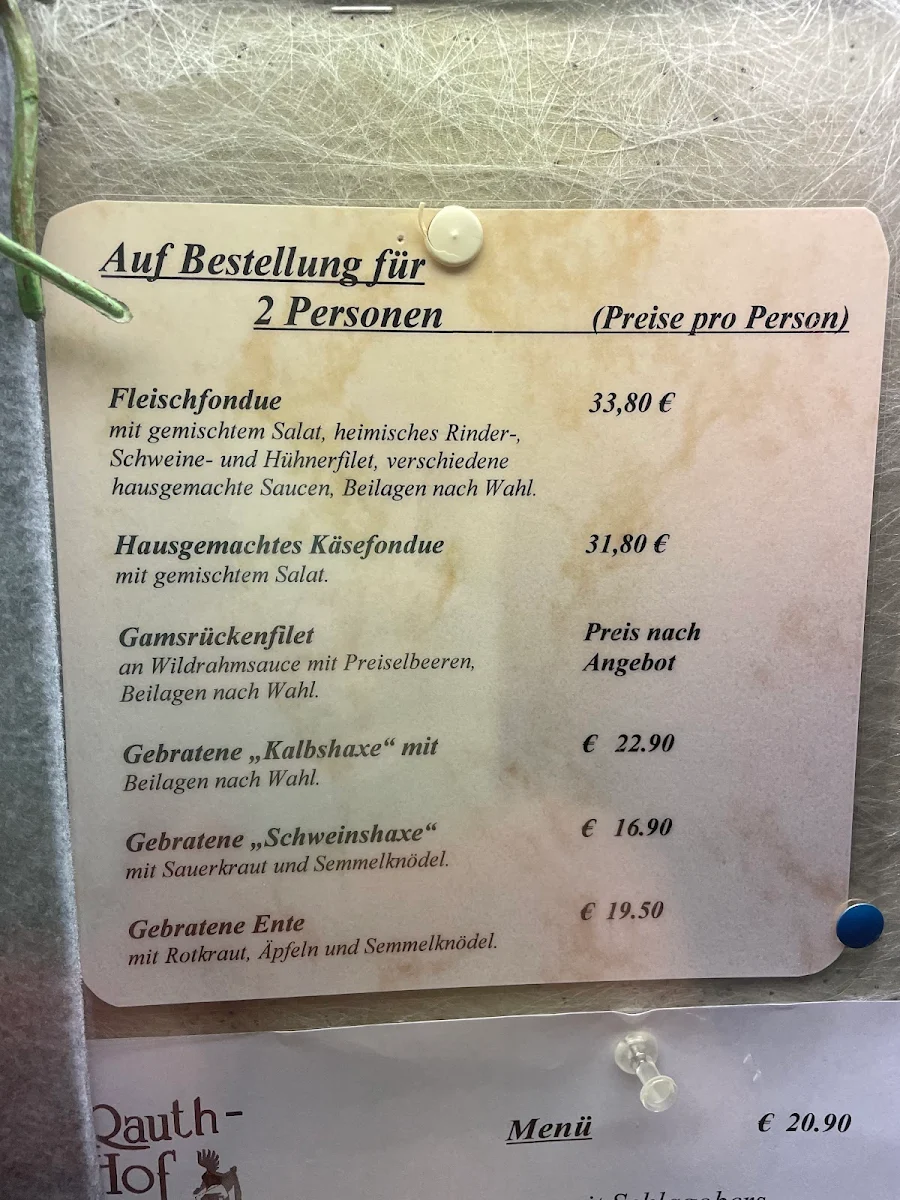 Speisekarte photo 10