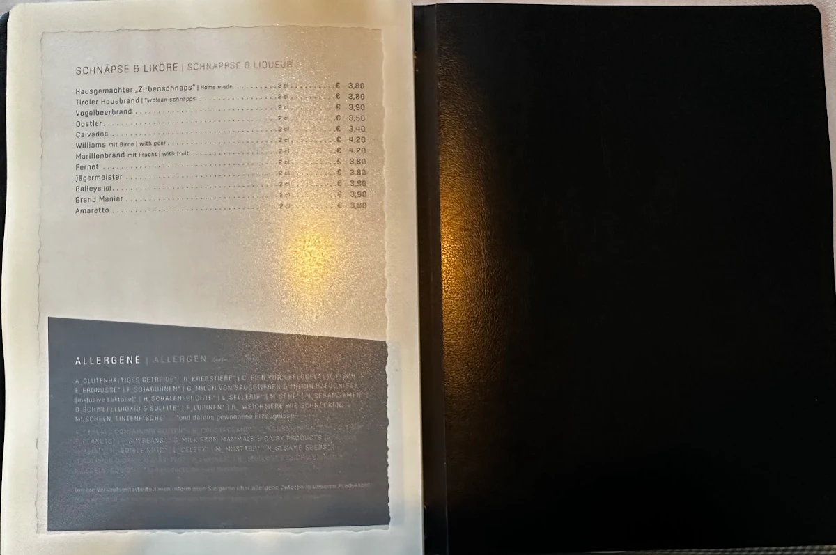 Speisekarte photo 3
