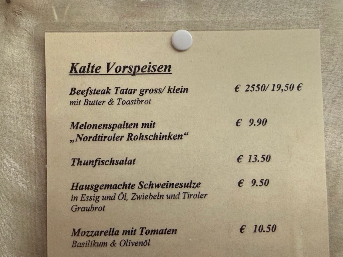 Speisekarte photo 4