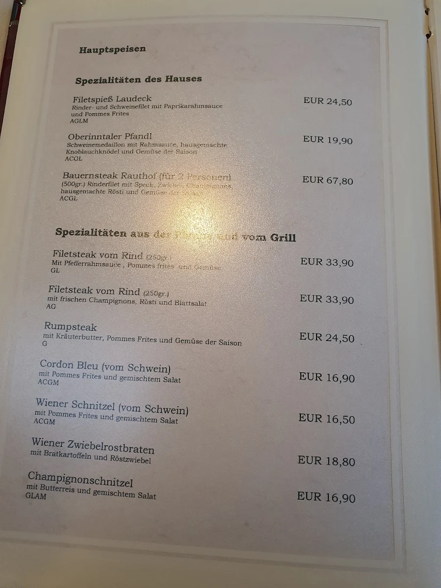 Speisekarte photo 8