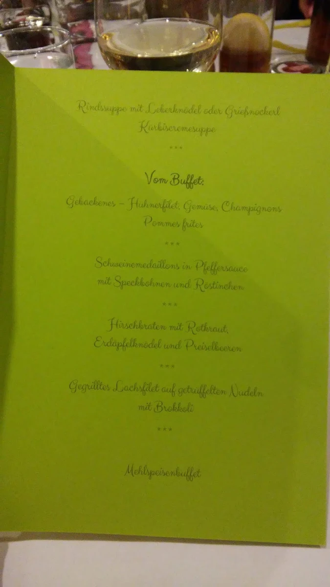 Speisekarte photo 3