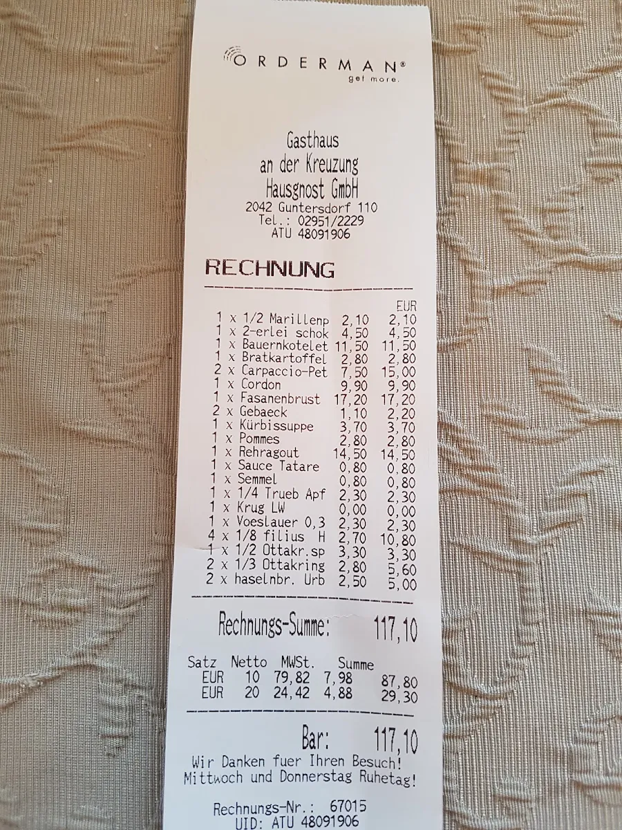Speisekarte photo 6