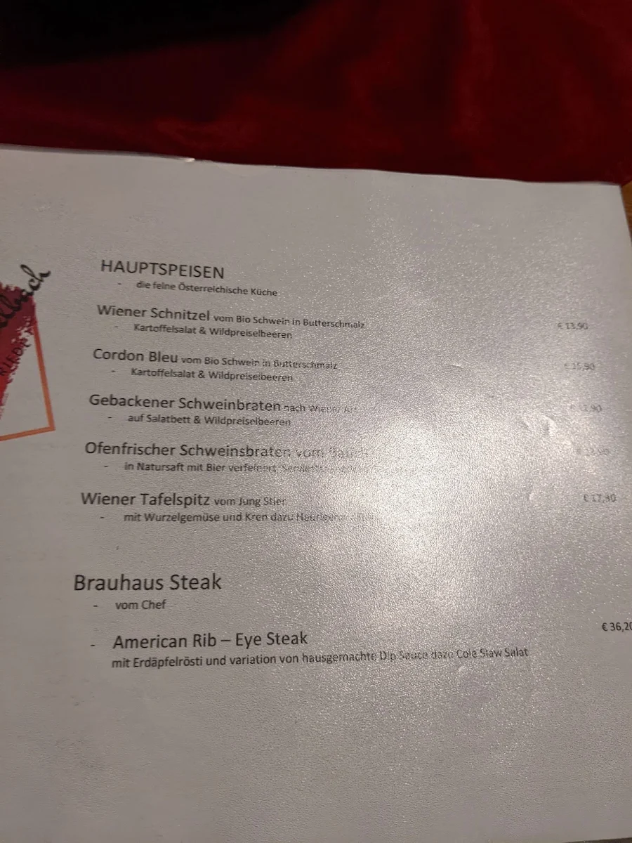 Speisekarte photo 4