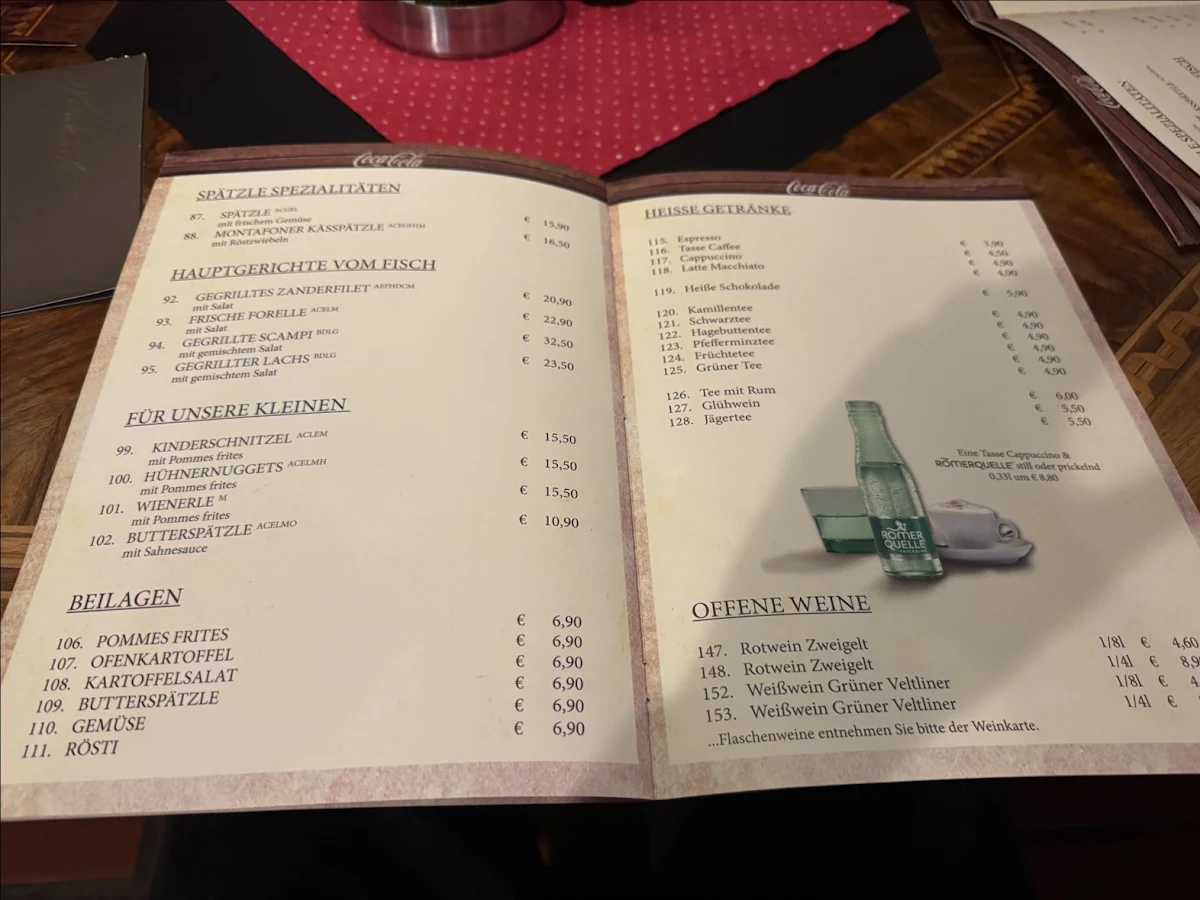 Speisekarte photo 6